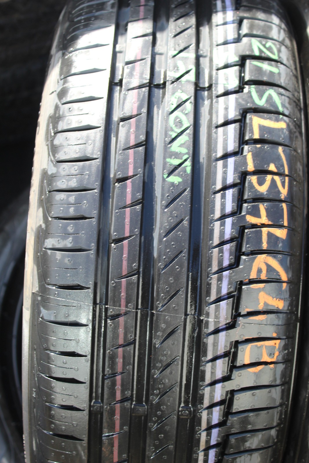 New 215 50 17 Continental, Premium Contact 6, XL, 95Y, x1 Tyre (F1_tyres) L3764