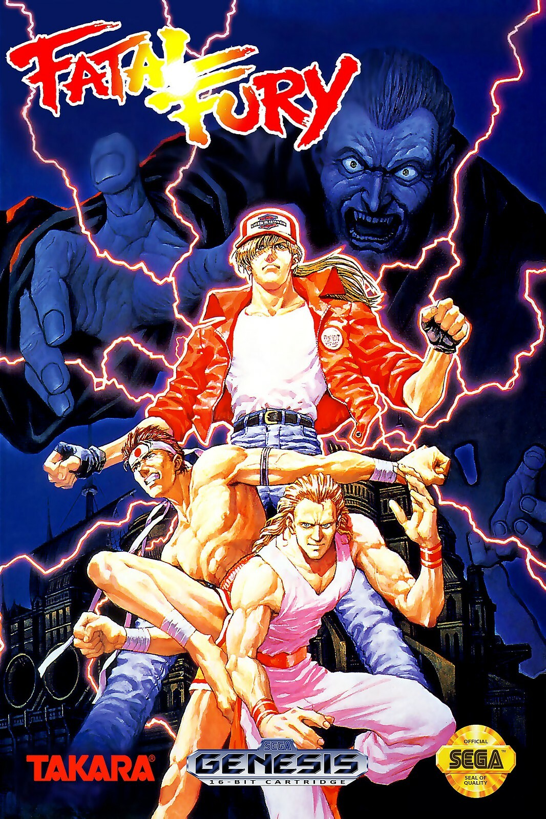 Fatal Fury Box Art Wall Poster Sega Multiple Sizes 11x17-24x36 | eBay