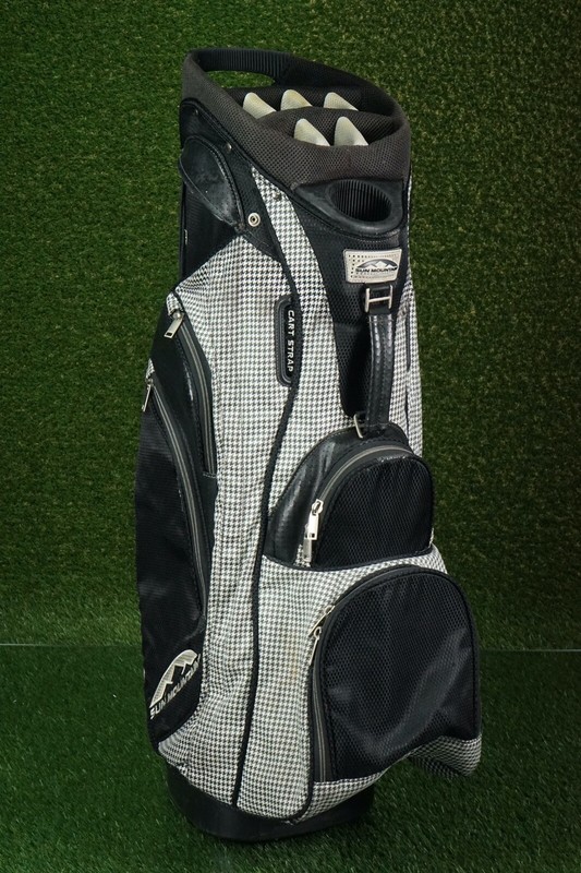 SUN MOUNTAIN WOMENS LADIES 14-WAY DIVIDER GOLF CART BAG, BLA