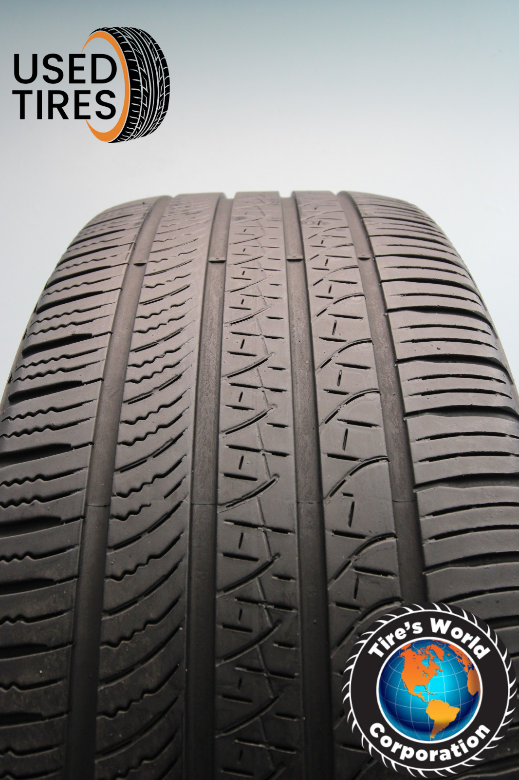1 Used Pirelli Scorpion Zero A/S LR PNCS 285/40R23 285/40/23 2854023 111Y