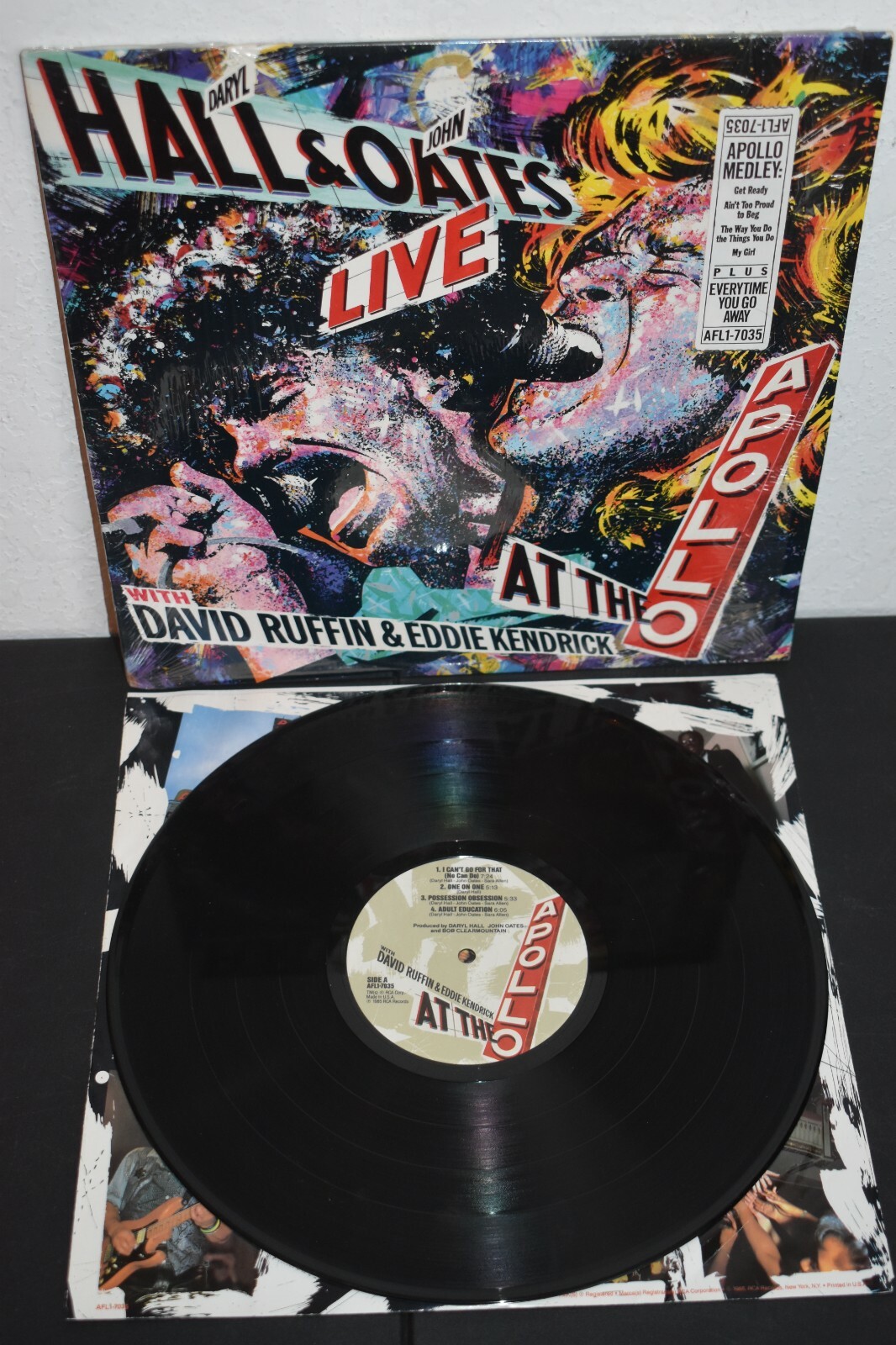 Daryl Hall & John Oates Live at the Apollo w/ Ruffin
