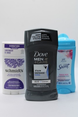 Schmidt's Lavender Dove Men+Care Clean Comfort &Secret Antiperspirant Deodorants