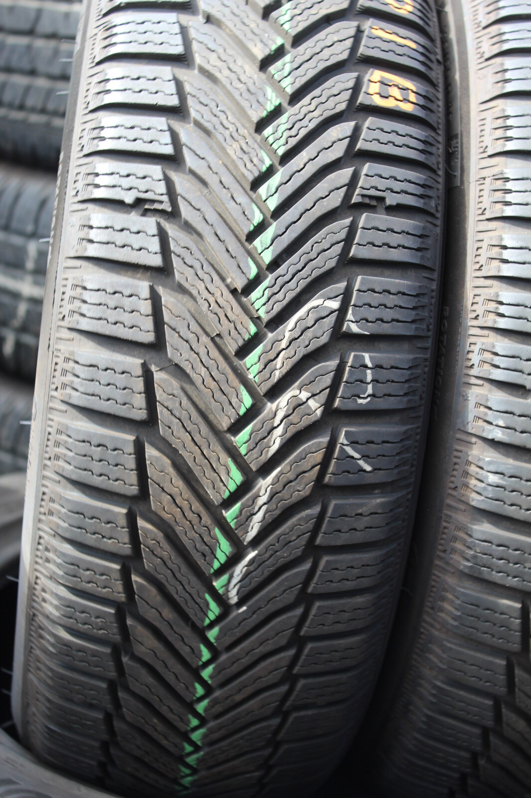 195 55 16 Michelin, Winter, XL, M+S, 91T, x2 A Pair 7.0mm (F1_tyres) L2901