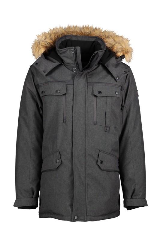 NOIZE Men Heavyweight Parka COAT 270 