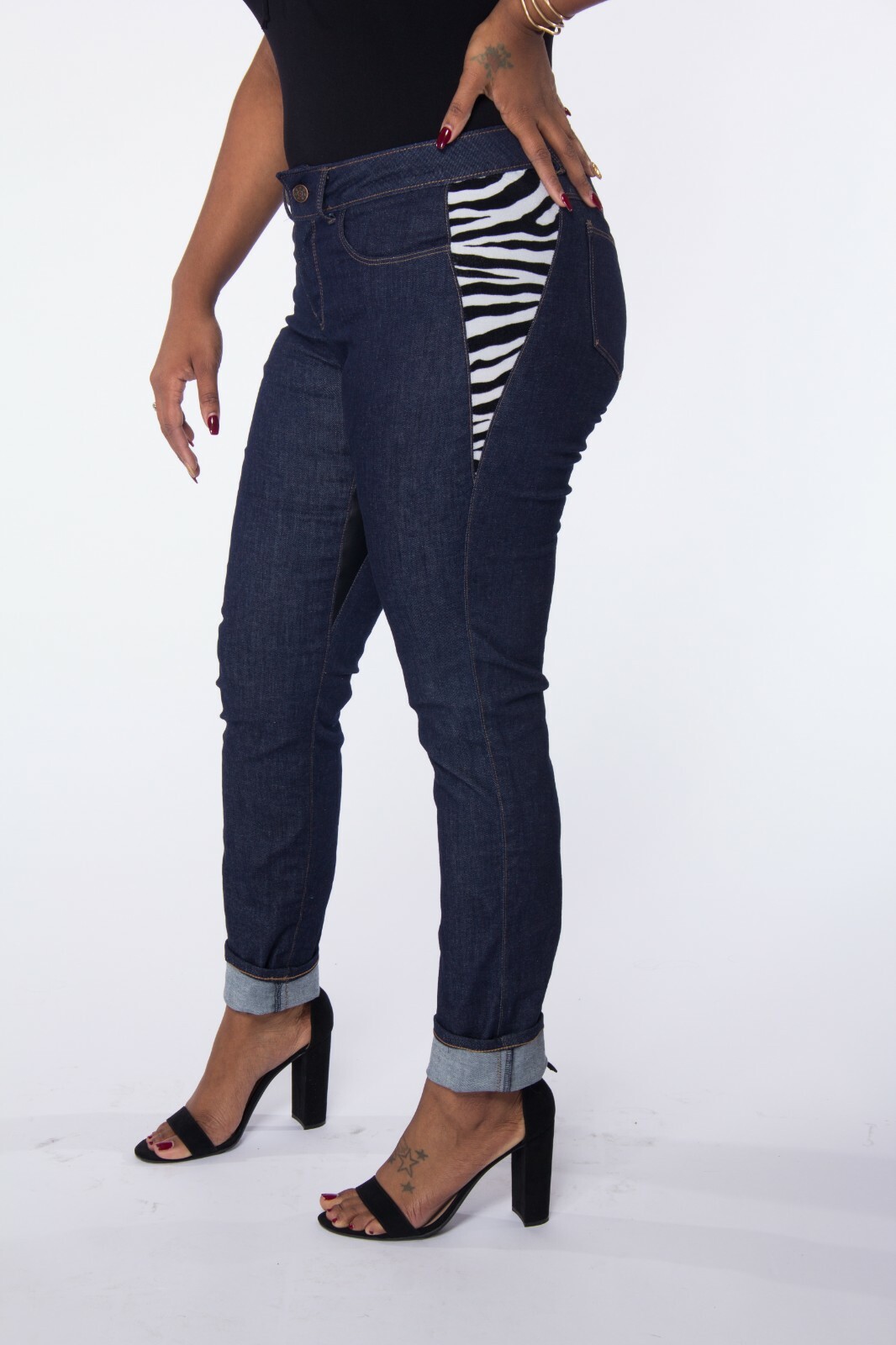 B U Denim Women Custom Jeans Size 