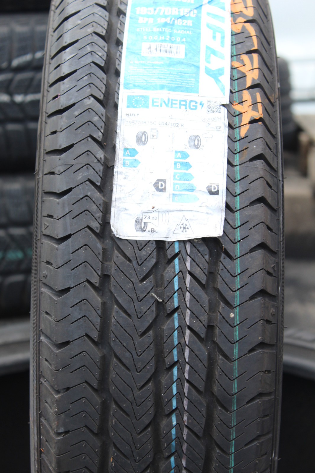 New 195 70 15C Hifly, All Season, M+S, 104/102R, x1 Single Tyre (F1_tyres) L3577