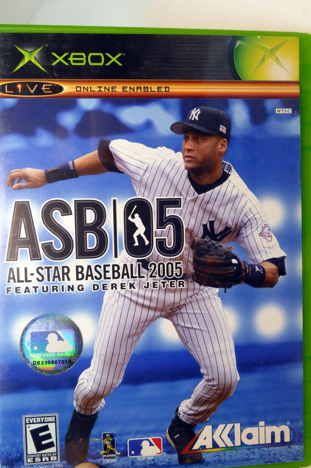 MVPベースボール2005 MVP Baseball 2005 (Microsoft Xbox, 2005) w/guide 14633148909