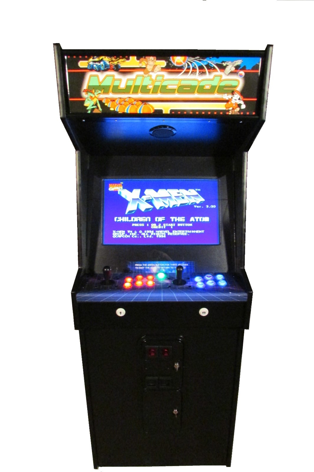 NEW ARCADE 645 in 1 MULTICADE ARCADE GAMES!