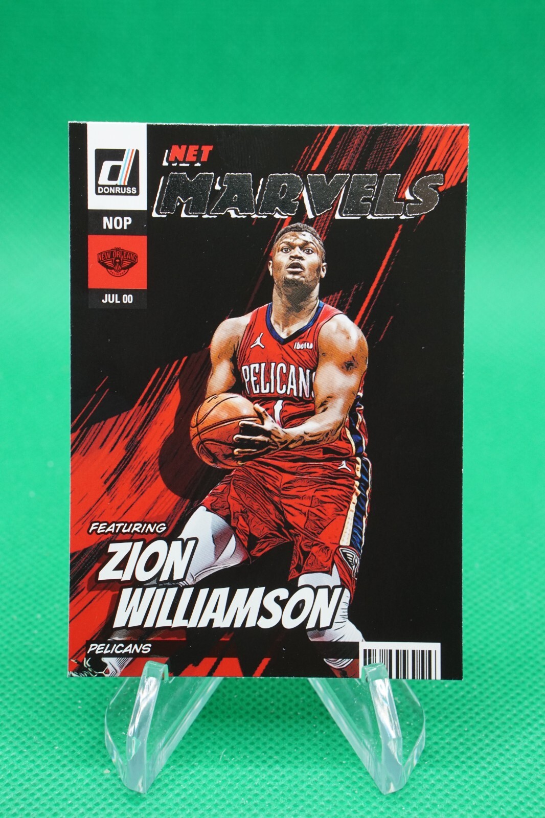 3 Cards) 2022-23 Donruss Net Marvels #11 Zion Williamson AS1 3 Cards) 2022-23 Donruss Net Marvels #11 Zion Williamson AS1