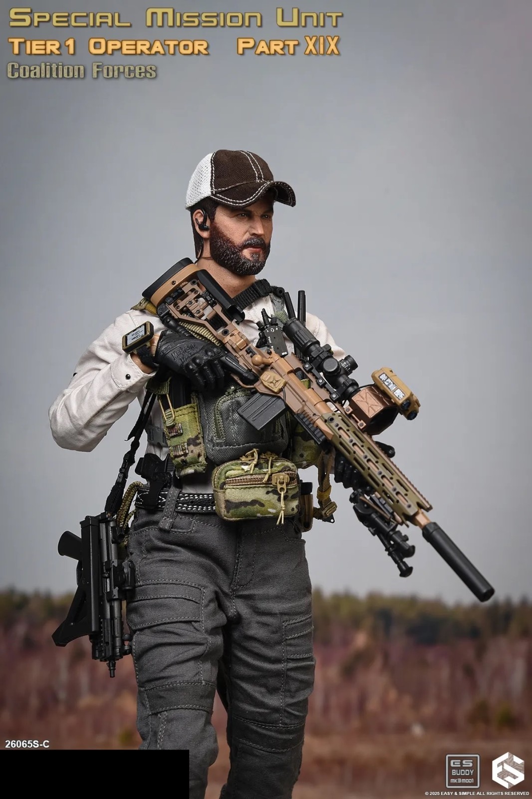 Boxset Figure - Easy&Simple 26065SC 1/6 Scale SMU Tier1