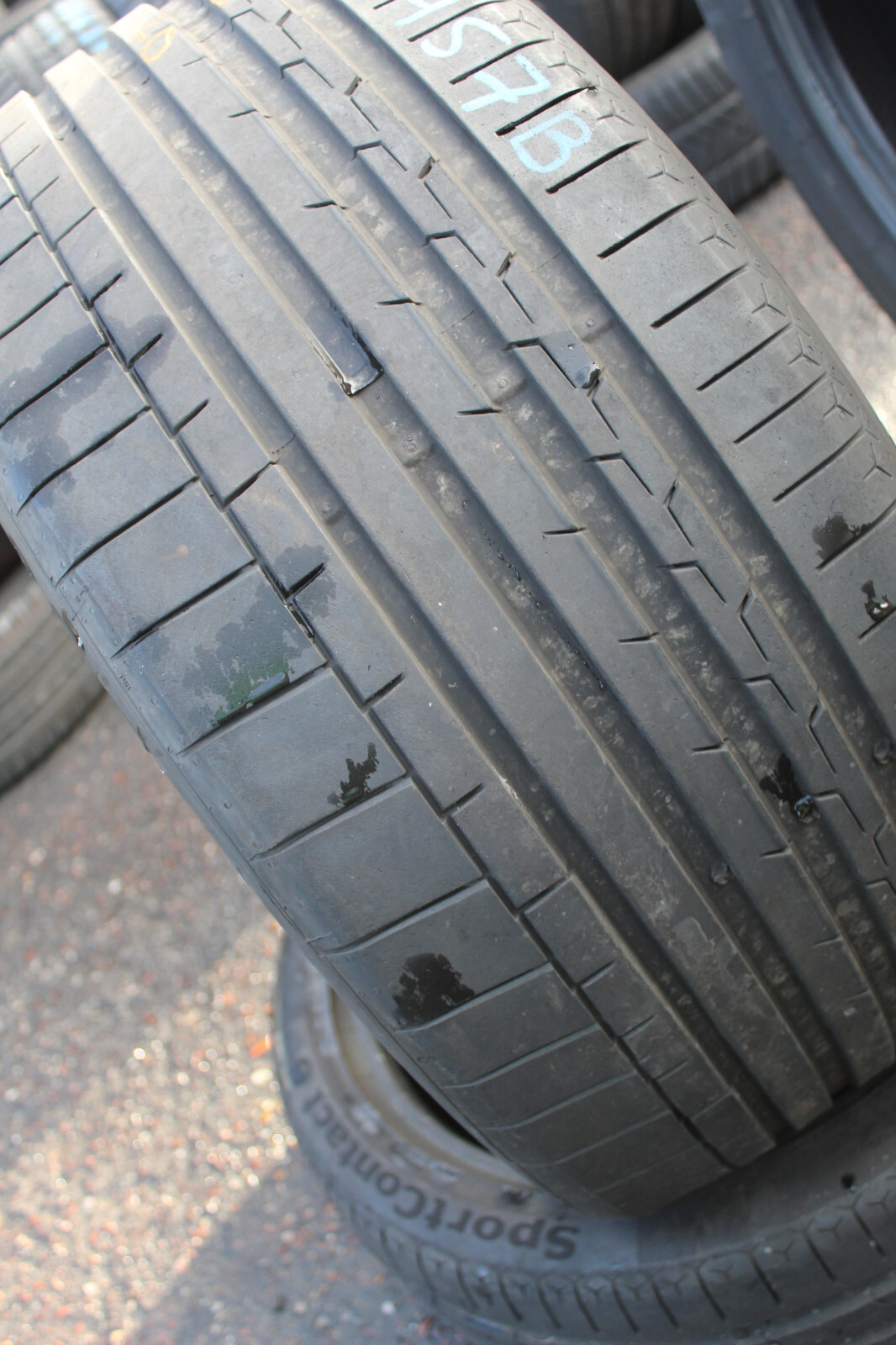 285 40 20 Continental, Sport Contact 104Y, x1 Single Tyre 6.5mm (F1_tyres) L1957