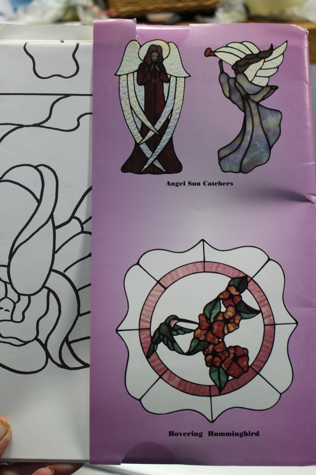 Elegant Accents Patterns for Stained Glass from The Carousel Collection