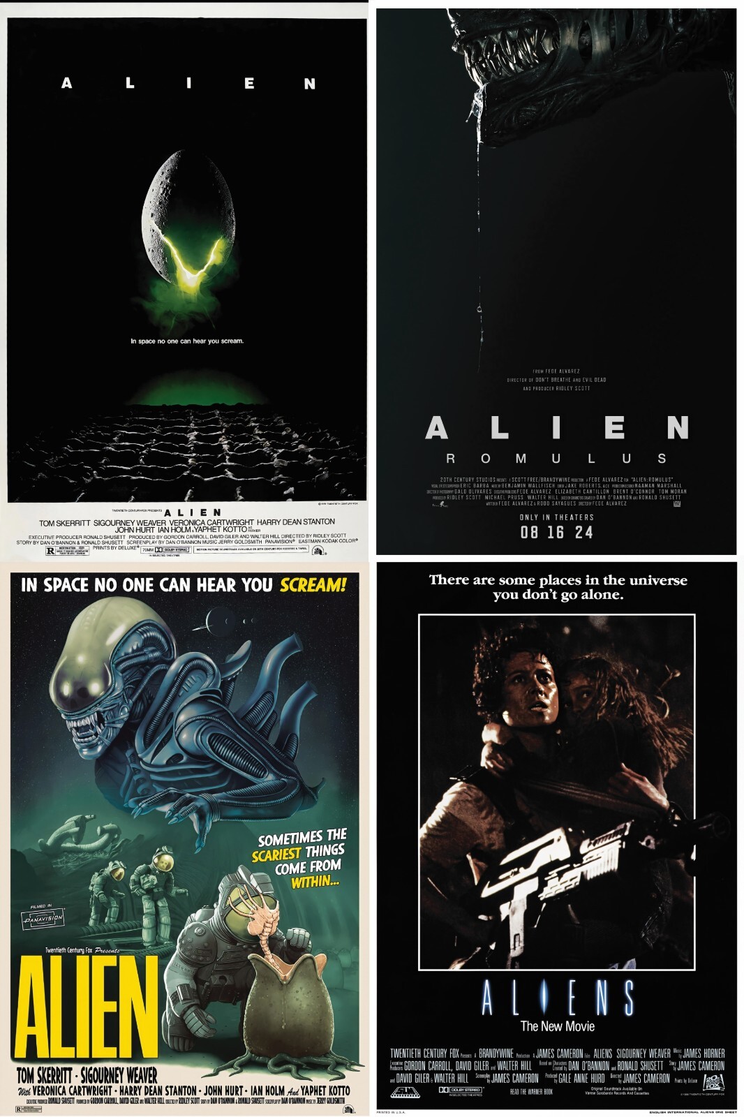 Alien 1979 Romulus Movie Poster film plakat | eBay