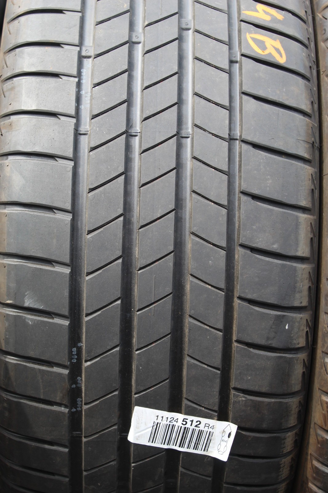 New 255 55 18 Bridgestone, Turanza T005, XL, 103H, x1 Tyre (F1_tyres) L3704
