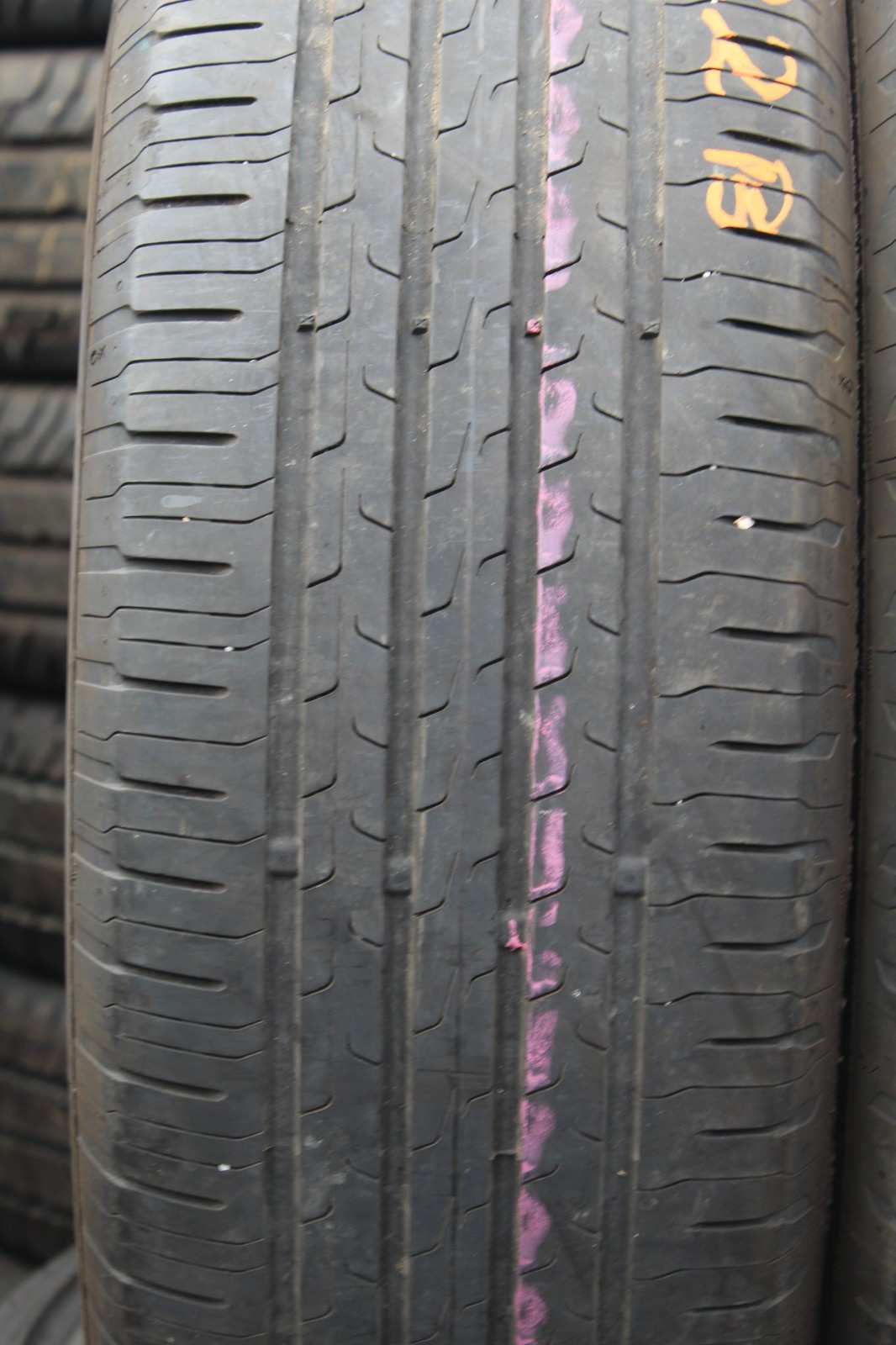 225 60 18 Continental, Eco Contact6 XL 104V, x2 A Pair 4.8mm (F1_tyres) FO L3622