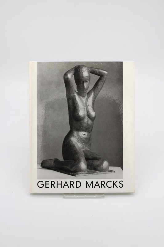 Gerhard Marcks Zum Achtzigsten Geburtstag 1969 Buch Mit Original Holzschnitt !