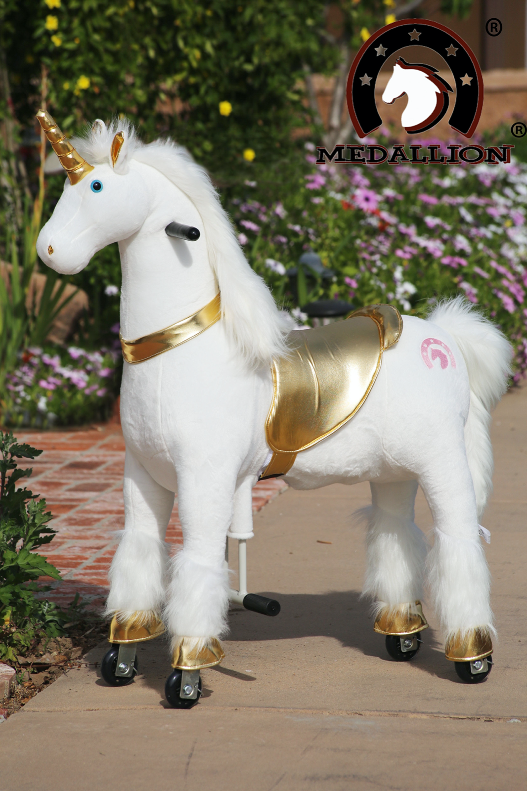 Medallion ride cheap on unicorn
