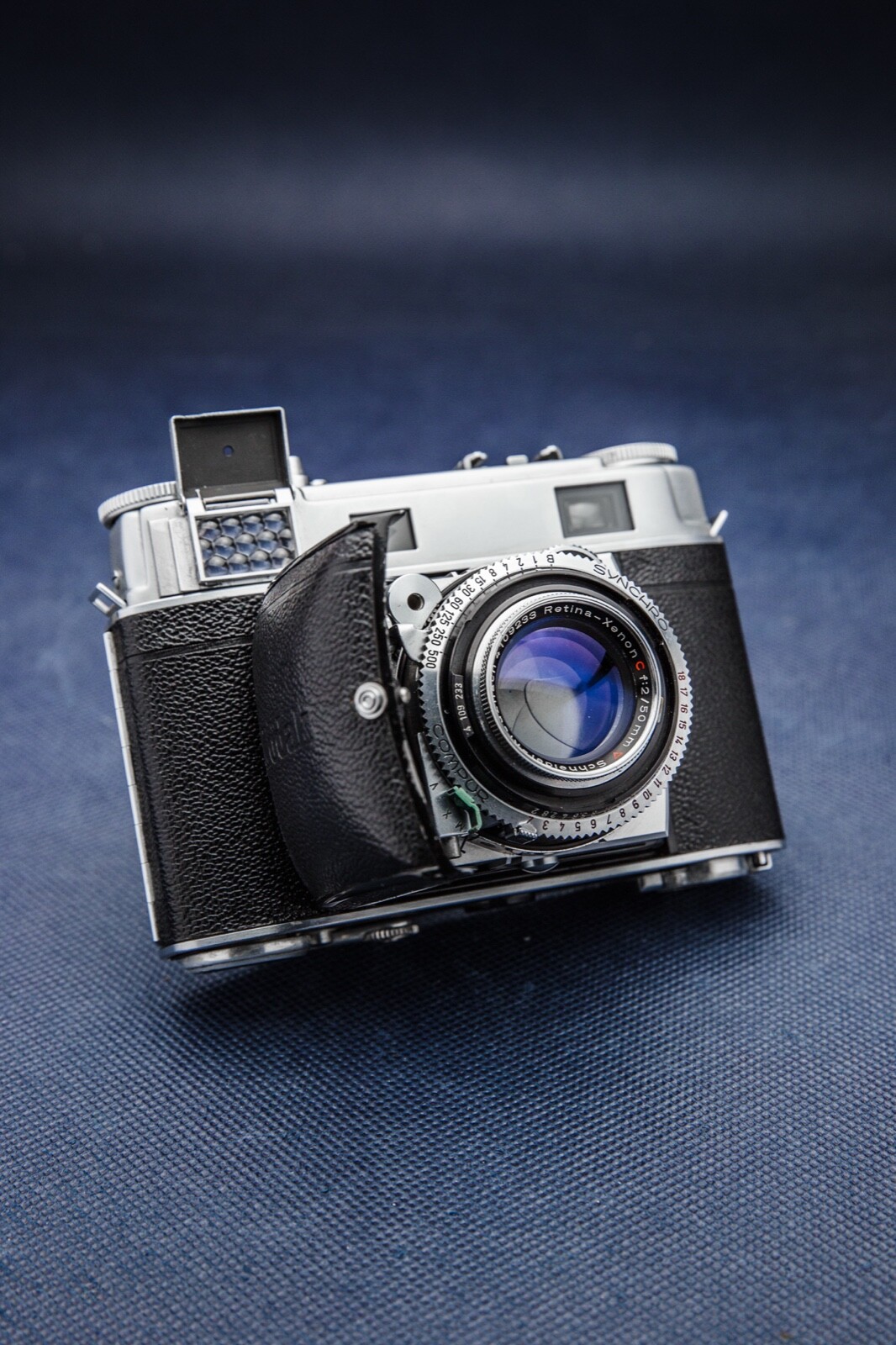 Kodak Retina Ⅲc + Retina-Xenon C 50mm f2 Kodak Retina IIIc 3c Rangefinder Camera with Xenon 50mm f2