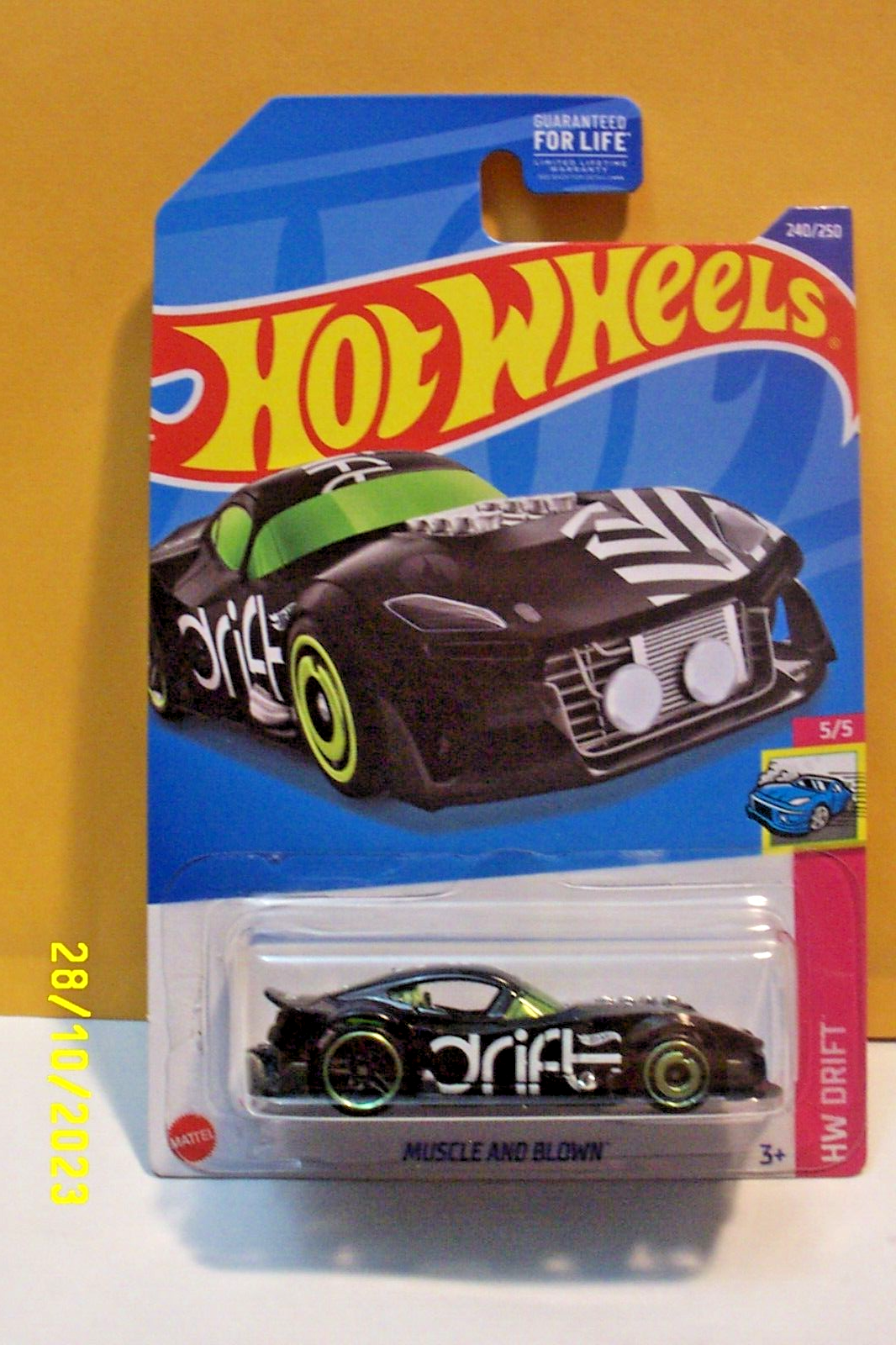 #240 Hw Drift Muscle And Blown Treasure Hunt Nip