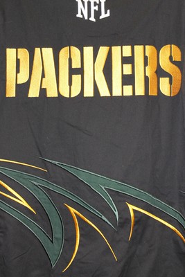 New NFL Green Bay Packers NASCAR Racing style slash pit crew shirt men's L