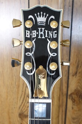 2013 Gibson Custom Shop Lucille B.B. BB King Signature Crown Inlay ES-355 Ebony