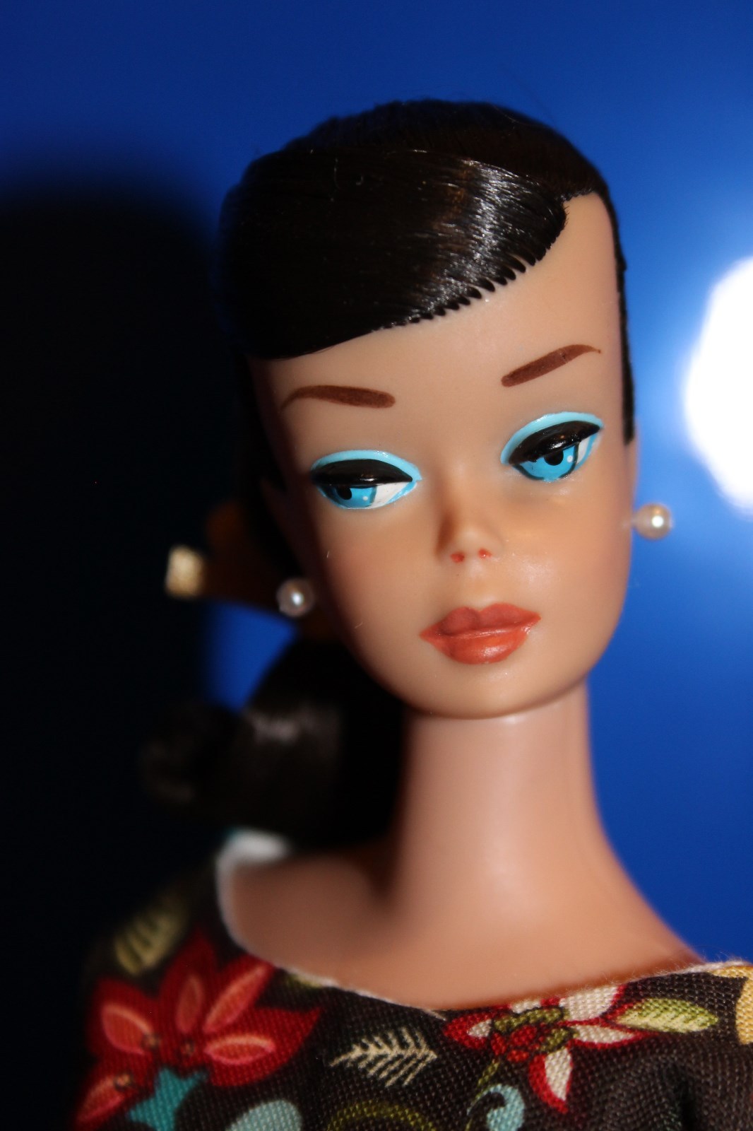 European Vintage Barbie Swirl Ponytail - Original No Retouches