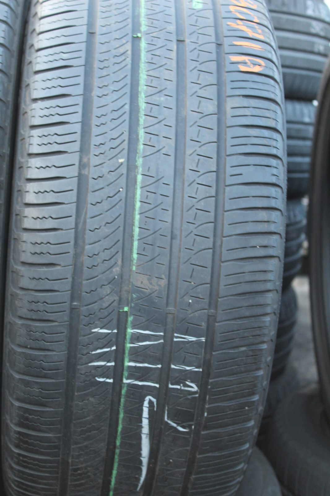 275 40 22 Pirelli, All Season, XL, M+S, 108Y x2 A Pair 4.5mm (F1_tyres) FO L3071