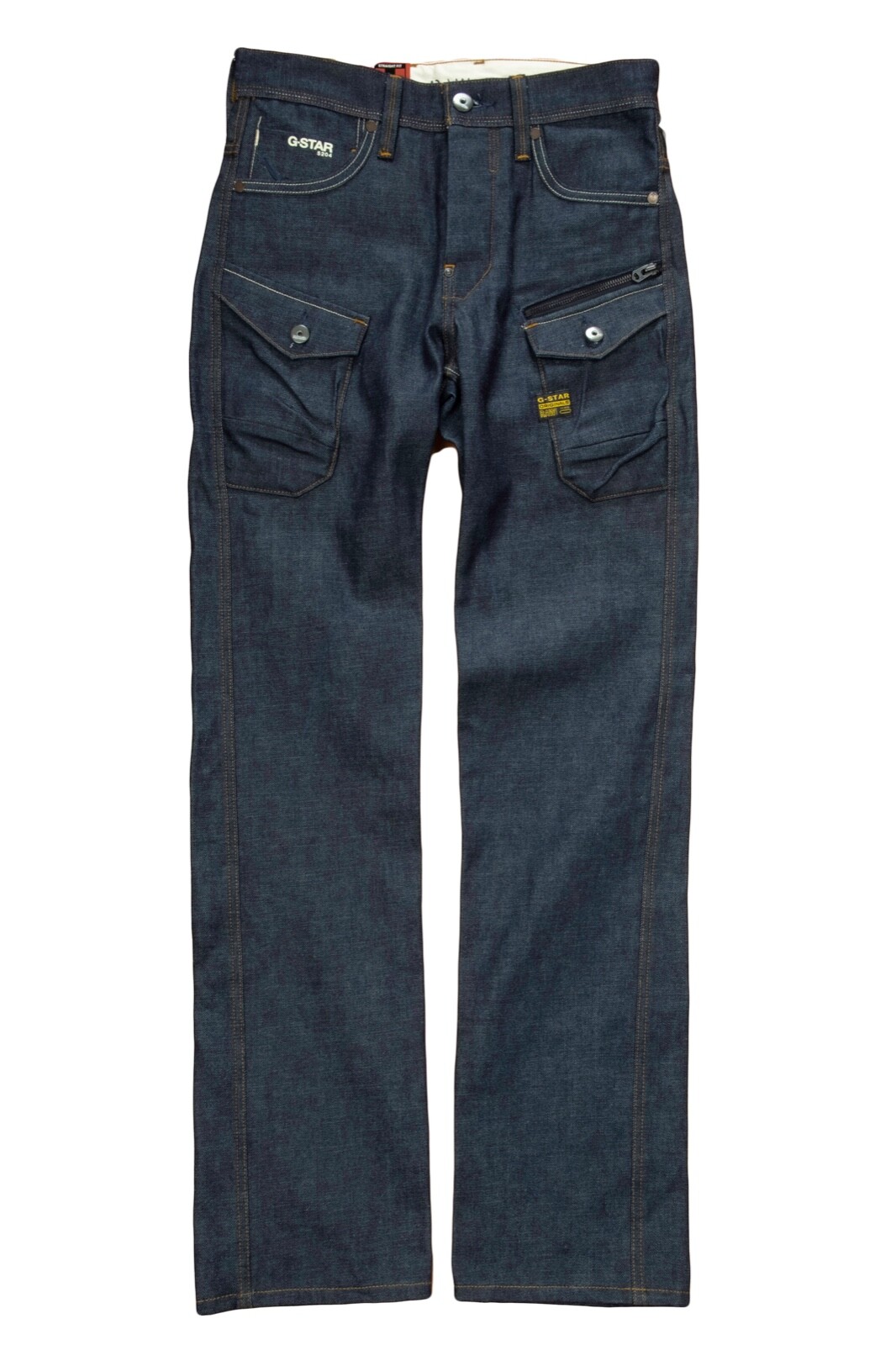 GStar 5204 Jeans Navy Attacc Straight 