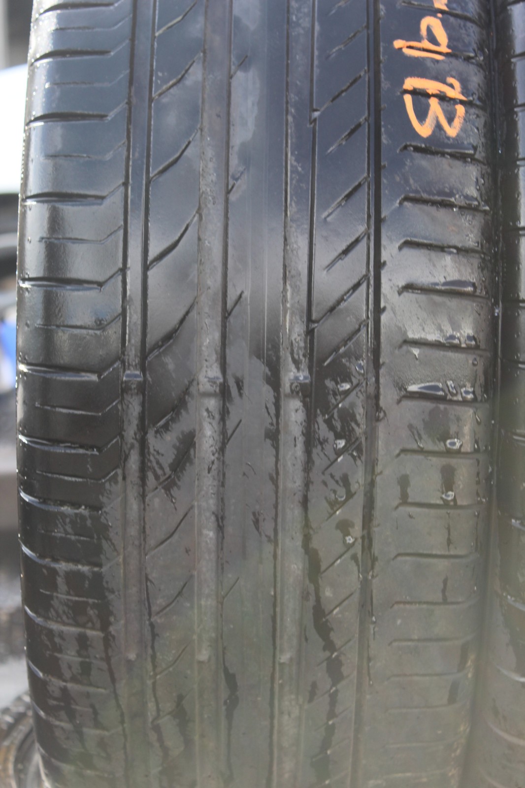 255 45 20 Continental, CSC 5, AO, 101W, x2 A Pair 6.3mm (F1_tyres) L3759