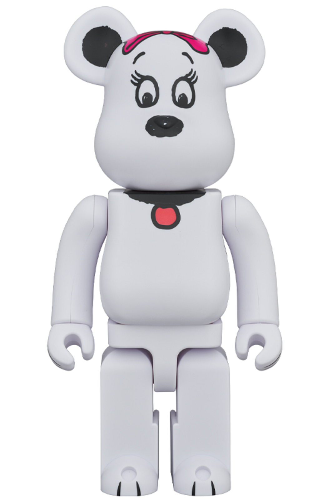 Peanuts Belle Bearbrick 400% Medicom BE@RBRICK Rare Limited