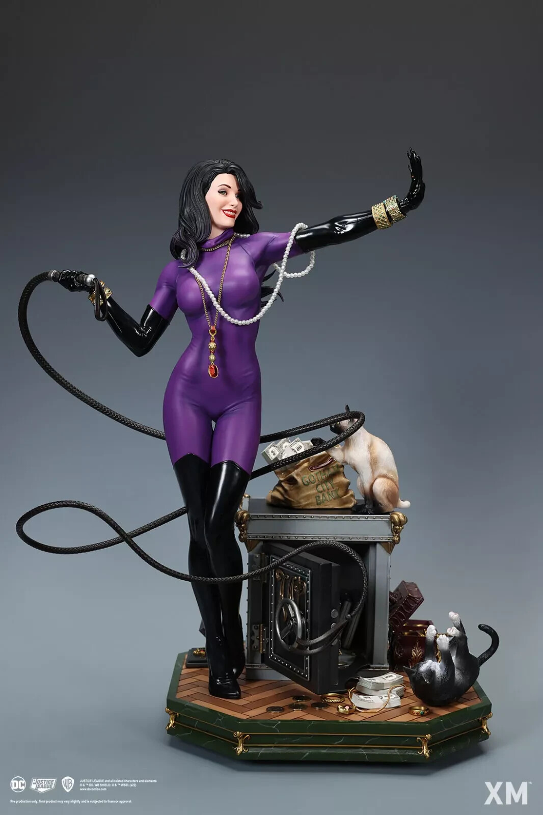 DC Batman Comic XM STUDIOS CATWOMAN EX CLASSIC 1/4 Statue