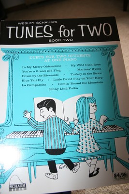 5 UNUSED SCHAUM PIANO BOOKS LEVEL 3 FINGERPOWER, RHYTHM, DUETS, KEYBOARD HARMONY