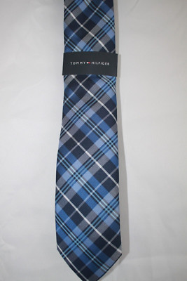 Men's Tommy Hilfiger Polyester tie Nevin Plaid