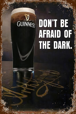 Blechschild GUINNESS 30 x 20 cm Metallschild Retro Vintage Nostalgie (0017004)