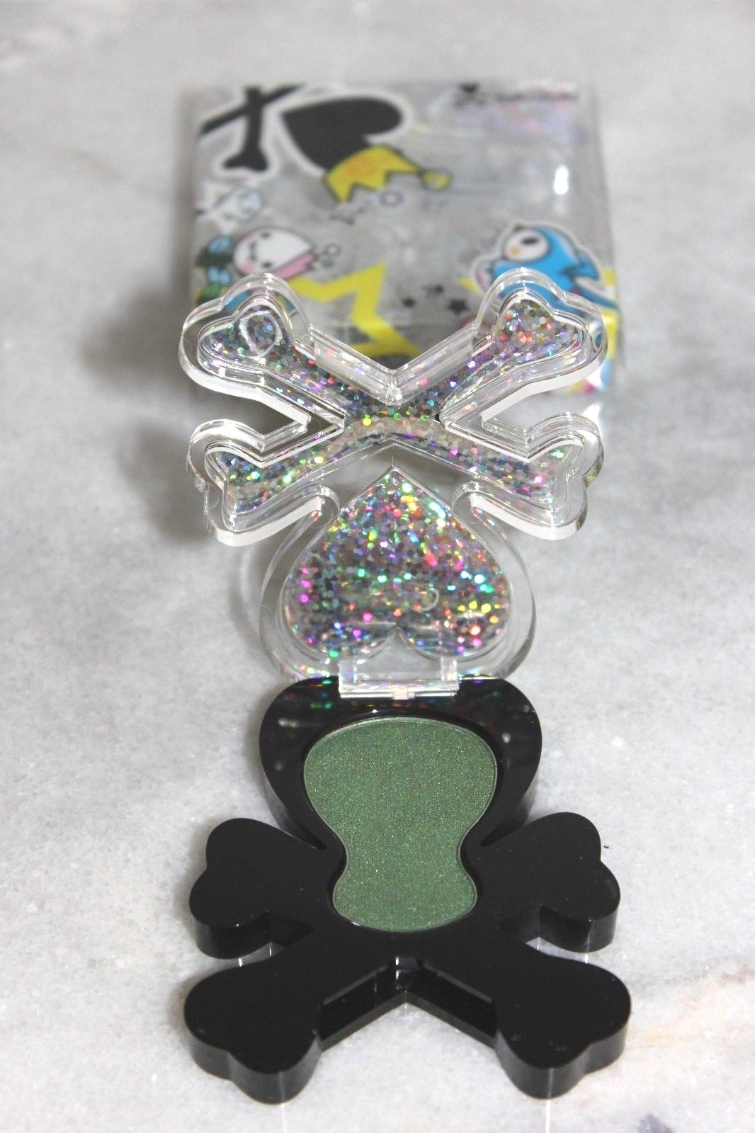 TOKIDOKI CROMATICO EYESHADOW BASTARDINO 0.07 OZ BOXED FREE SHIPPING PLEASE READ!