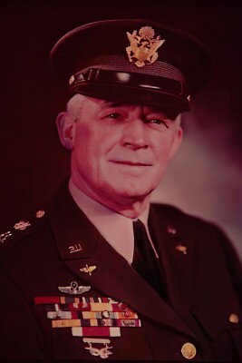 HENRY ARNOLD 5 STAR GENERAL PORTRAIT 4X6 PHOTOGRAPH REPRINT