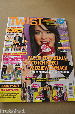 Twist 9/2010 KATY PERRY,Gisele Bundchen,Taylor Momsen,Kellan Lutz,Xavier Samuel