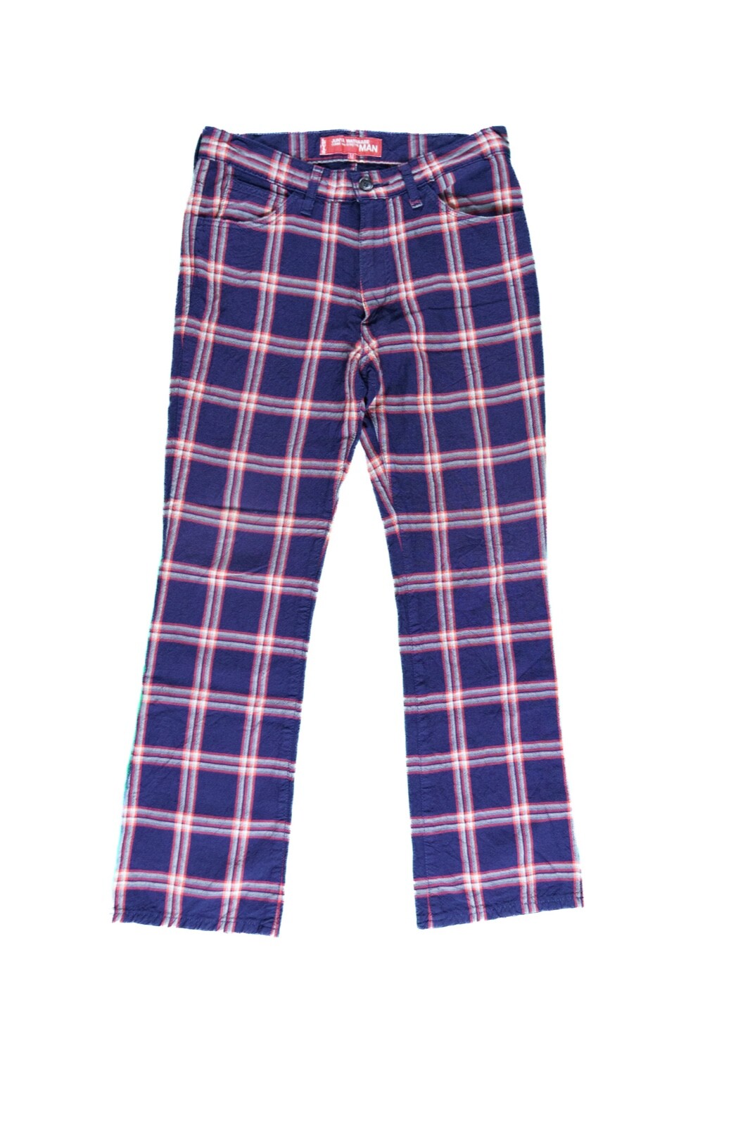 AD2002 Junya Watanabe x Levi's Wool Check Trousers | eBay