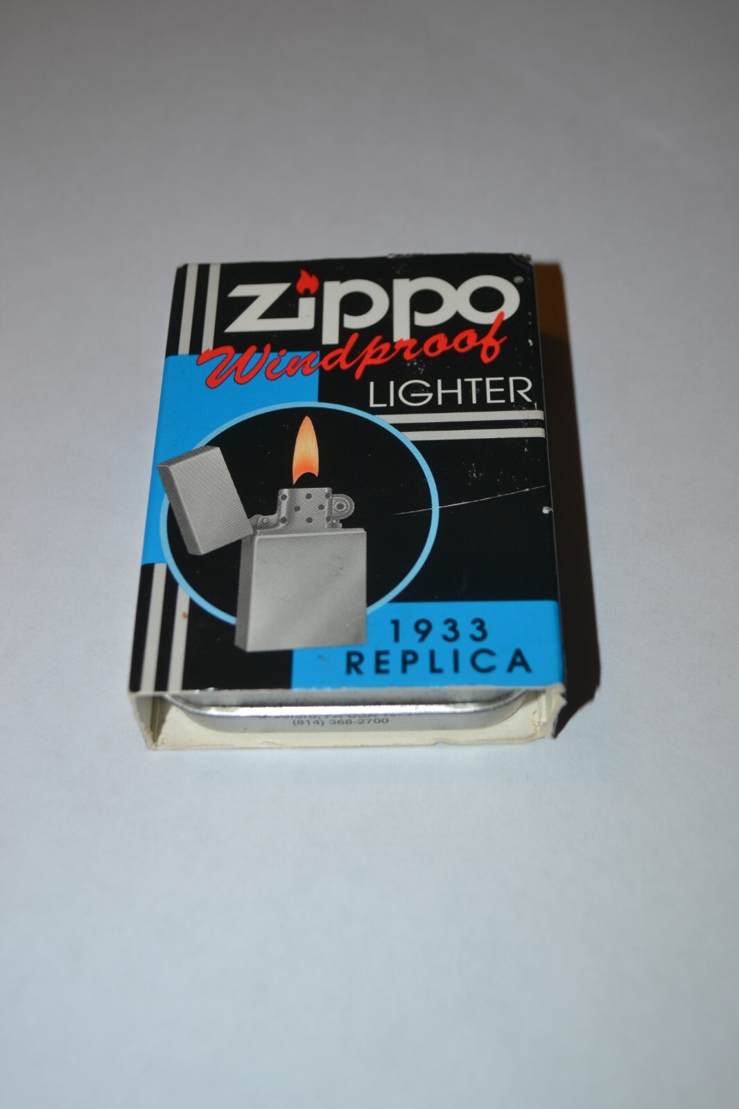 zippo ジッポ 1933 FIRST REPLICA 1933 Replica Zippo Lighter First Release New in Box! | eBay