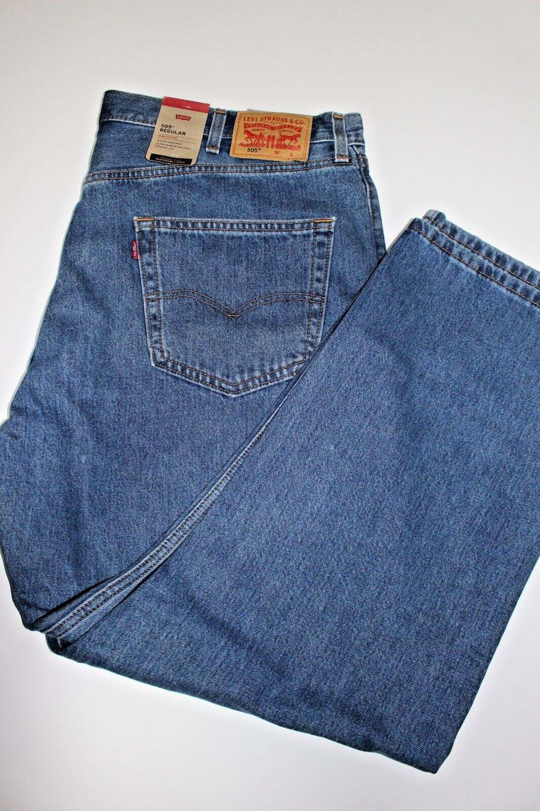 Levi's ５０５ USA製 W32L34 505™ Regular Fit Selvedge Men's Jeans - Dark Wash | Levi's® US