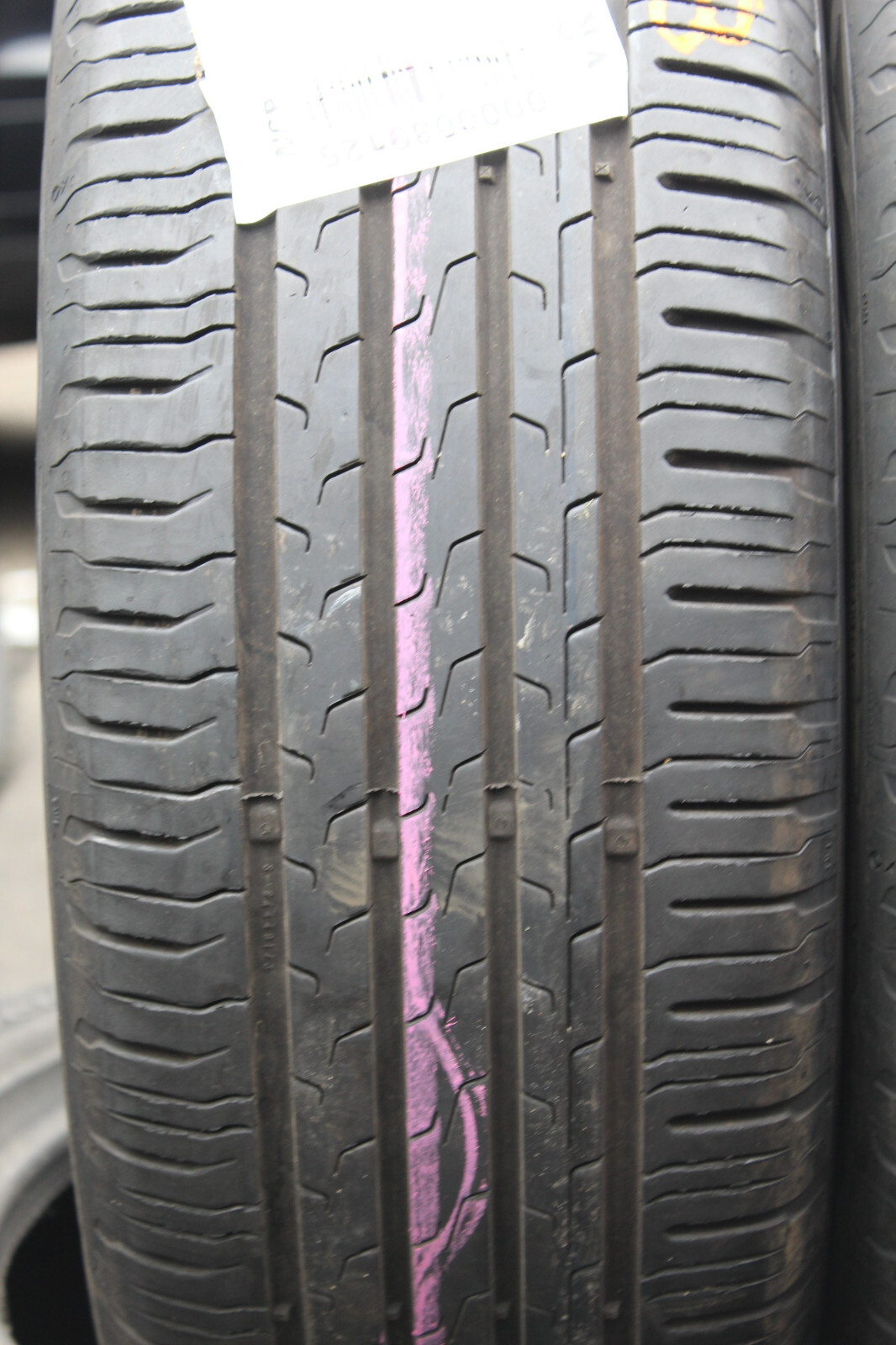 205 55 16 Continental, Eco Contact 6, 91H, x2 A Pair 5.5mm (F1_tyres) L3525