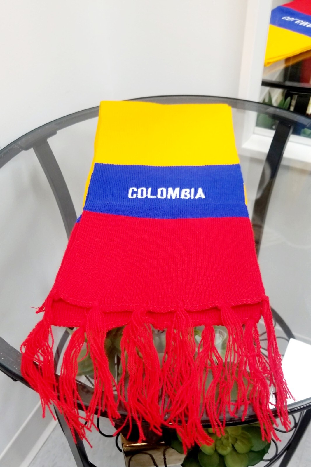 BUFANDA COLOMBIANA - COLOMBIAN KNIT SCARF ADULT UNISEX