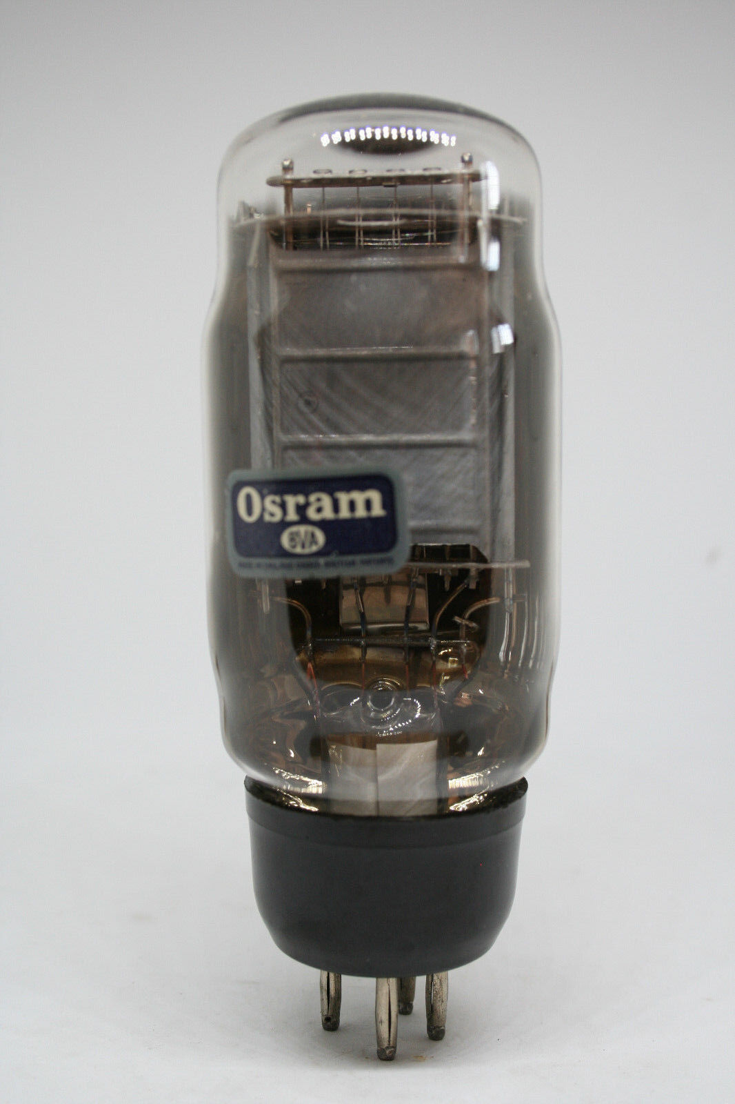 PX4 tube OSRAM MARCONI GEC MULLARD MONO PLATE LONG RIBBED PX4 tube OSRAM MARCONI GEC MULLARD MONO PLATE LONG RIBBED