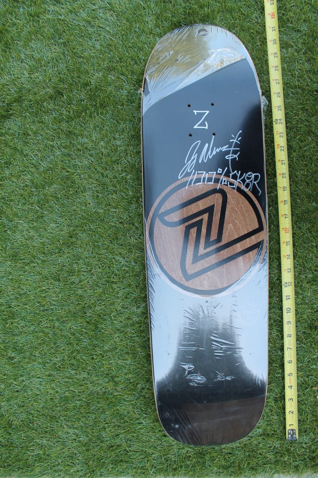 Jay Adams Z-Flex Autographed Dogtown Zephyr Venice OG 8.75