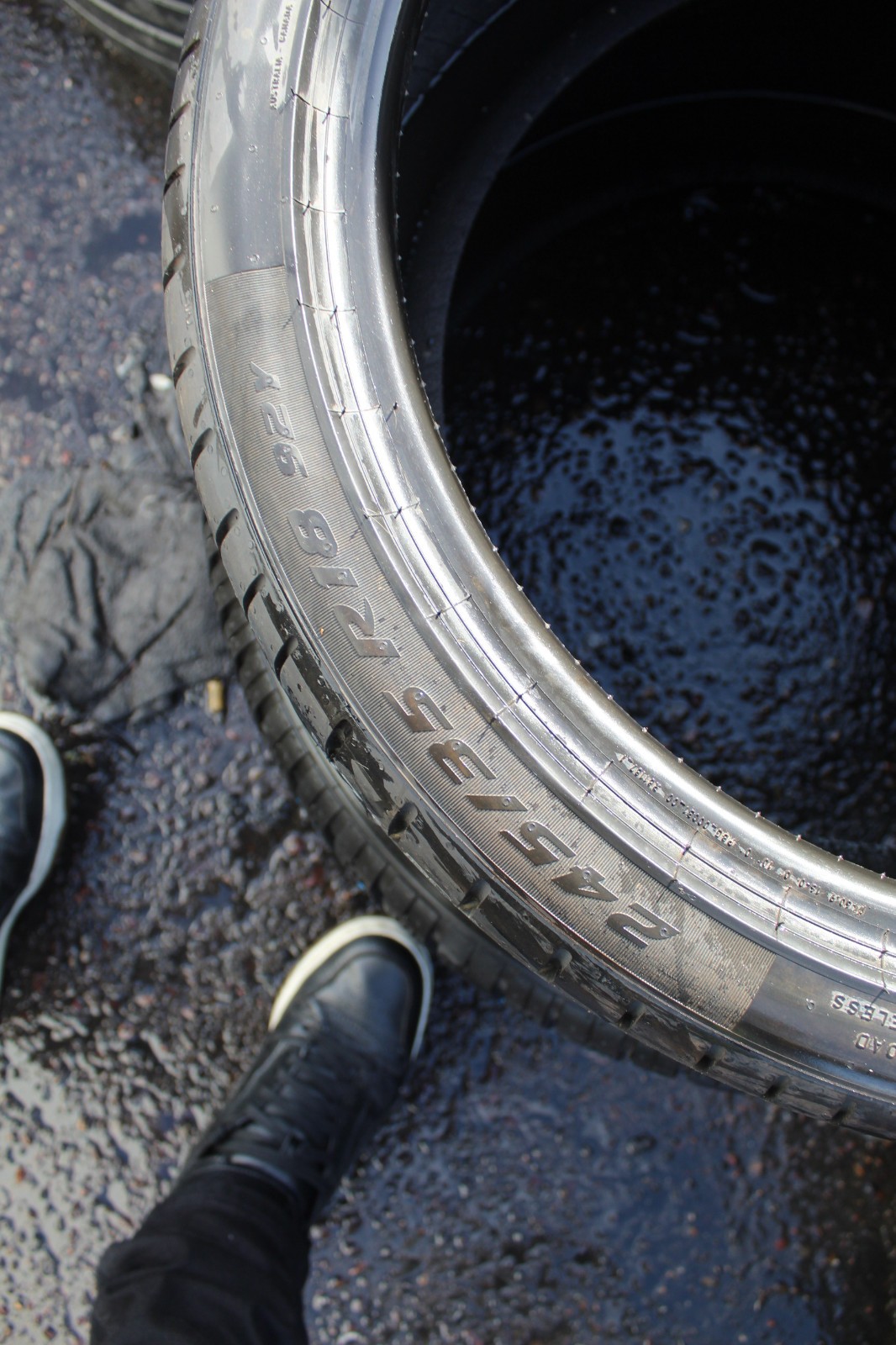 New 245 35 18 Pirelli, P Zero, 92Y, x1 Single Tyre (F1_tyres) L3766