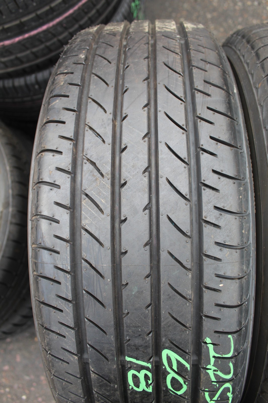 New 225 60 18 Yokohama, Blue Earth EST, 100H, x1 Tyre (F1_tyres) L3687