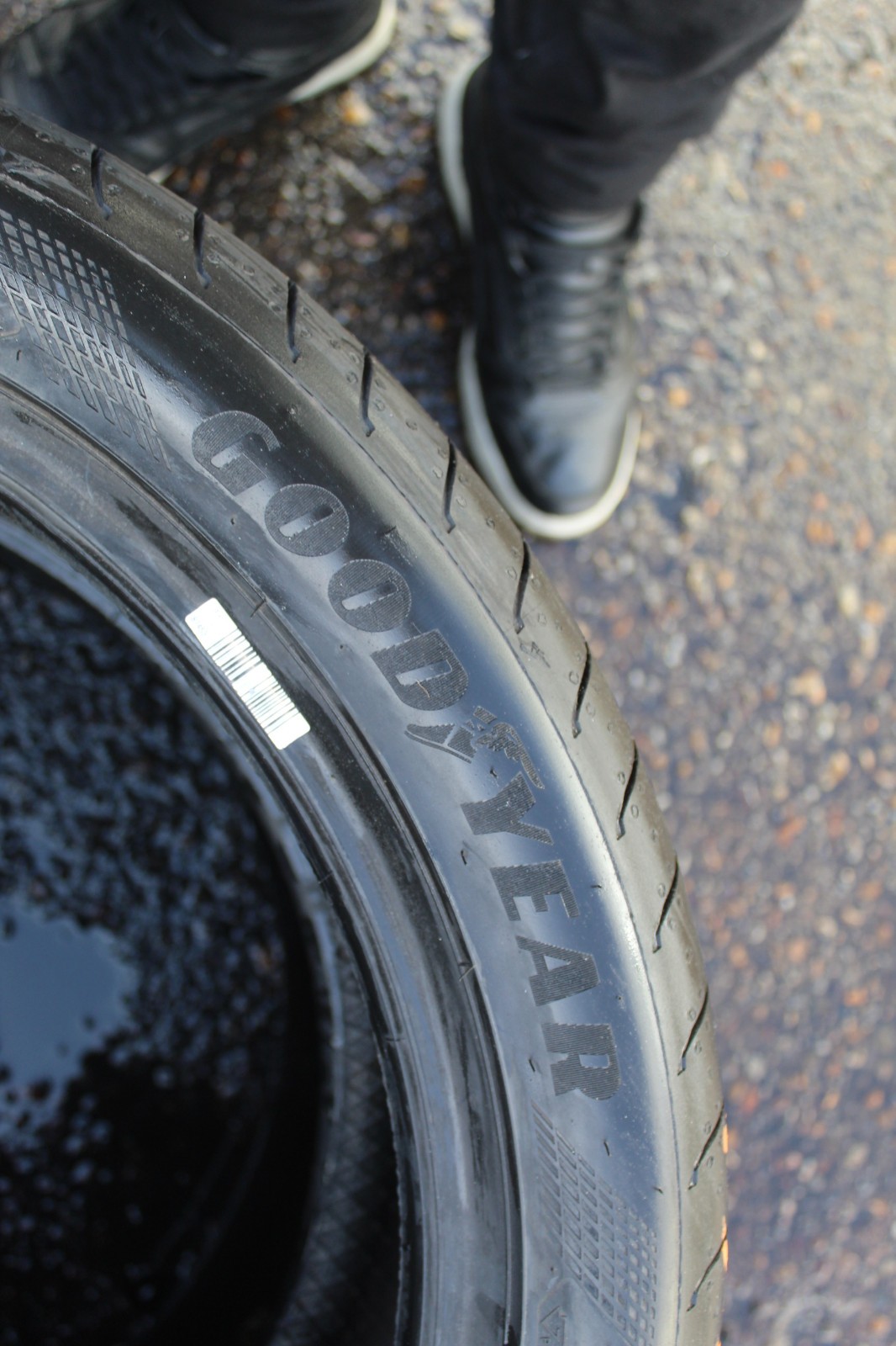 New 225 45 19 Goodyear, Eagle F1, XL, 96W, x1 Single Tyre (F1_tyres) FO L3761