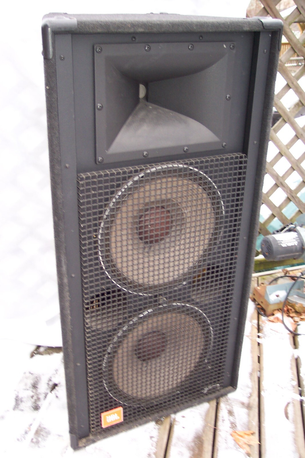 JBL SR4733A Passive Dual 15