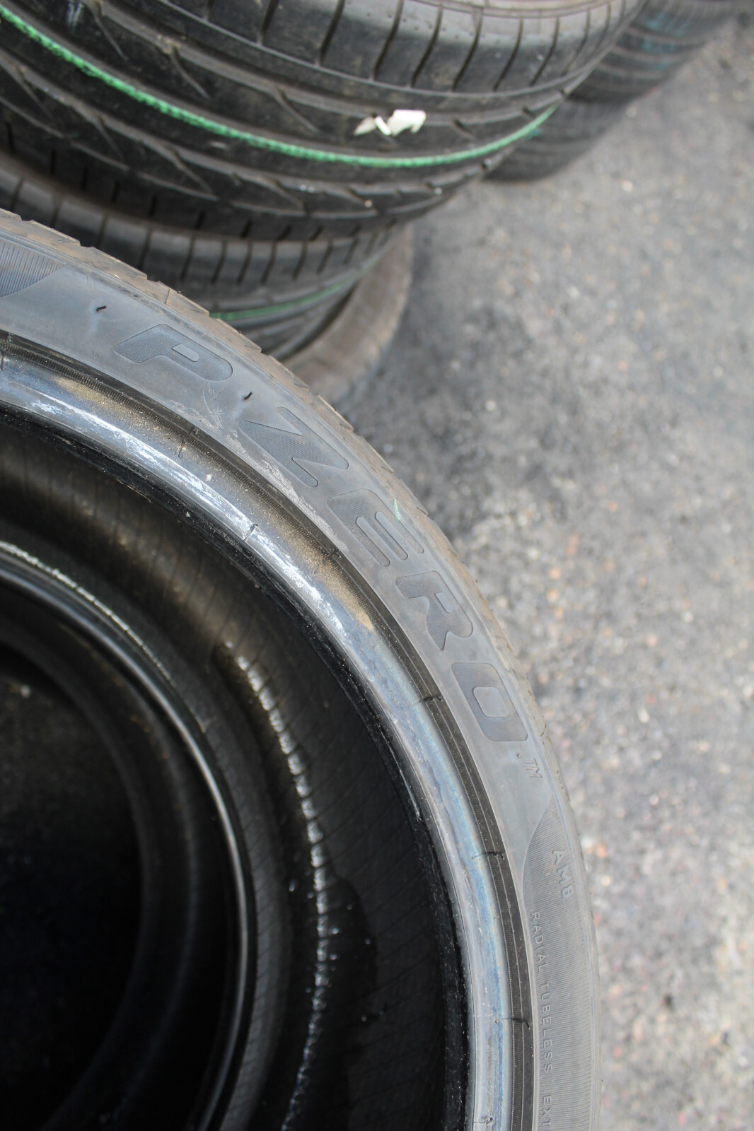 255 35 19 Pirelli, P Zero, XL, AM8, 96Y, x2 A Pair 7.2mm (F1_tyres) L2687