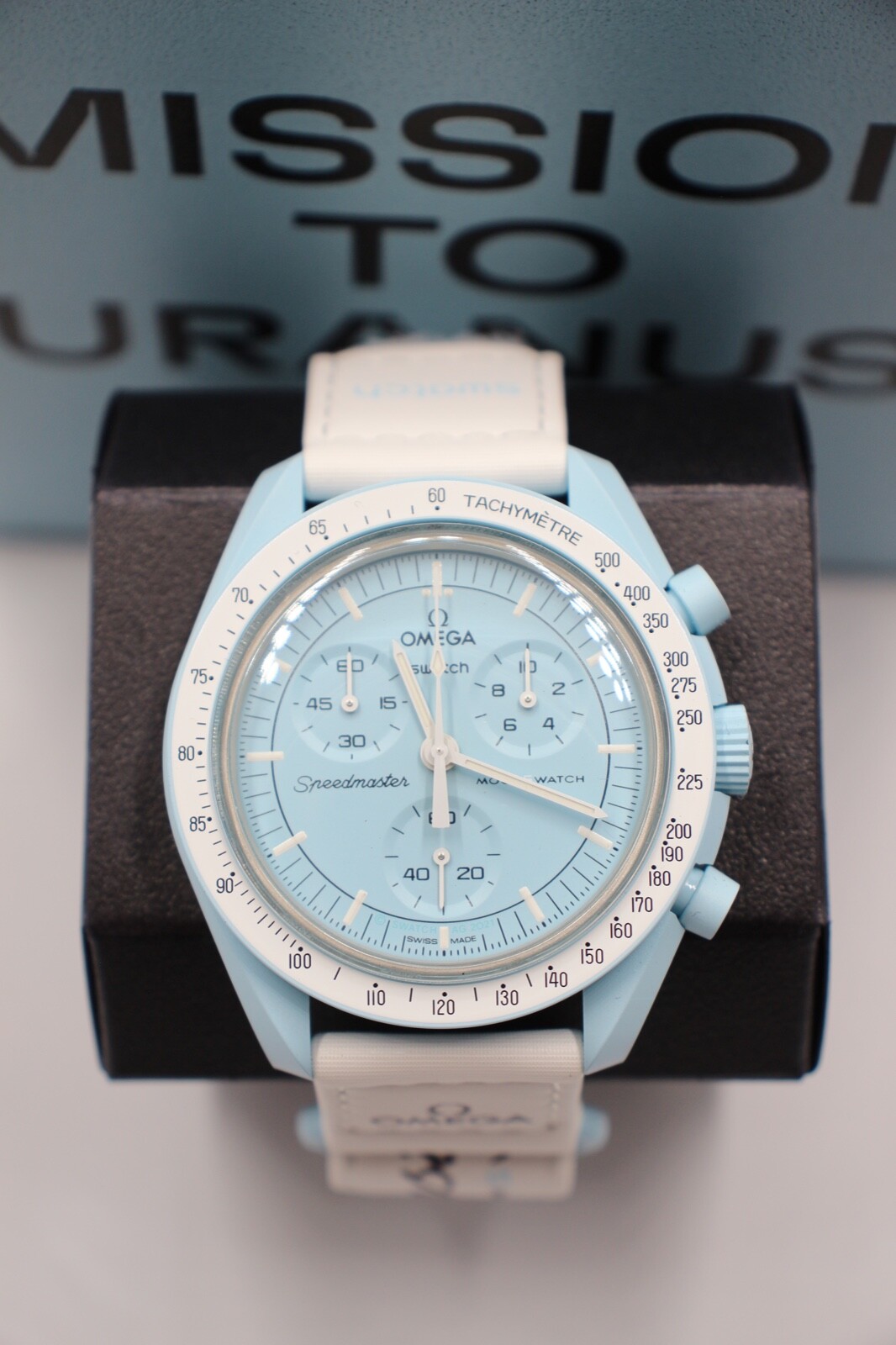 宅配 SWATCHxOMEGA MISSION TO URANUS ecousarecycling.com